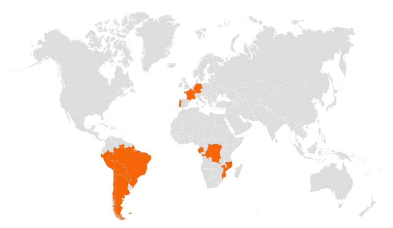 mapa clientes atendidos